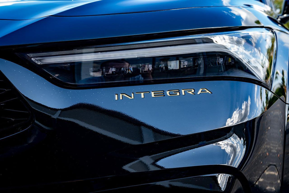 INTEGRA Front and Rear Bumper Insert Overlays / Inlays - 2023+ Integra