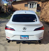 Rear Trunk Lip – Acura Integra (DE4/DE5, 2023+)