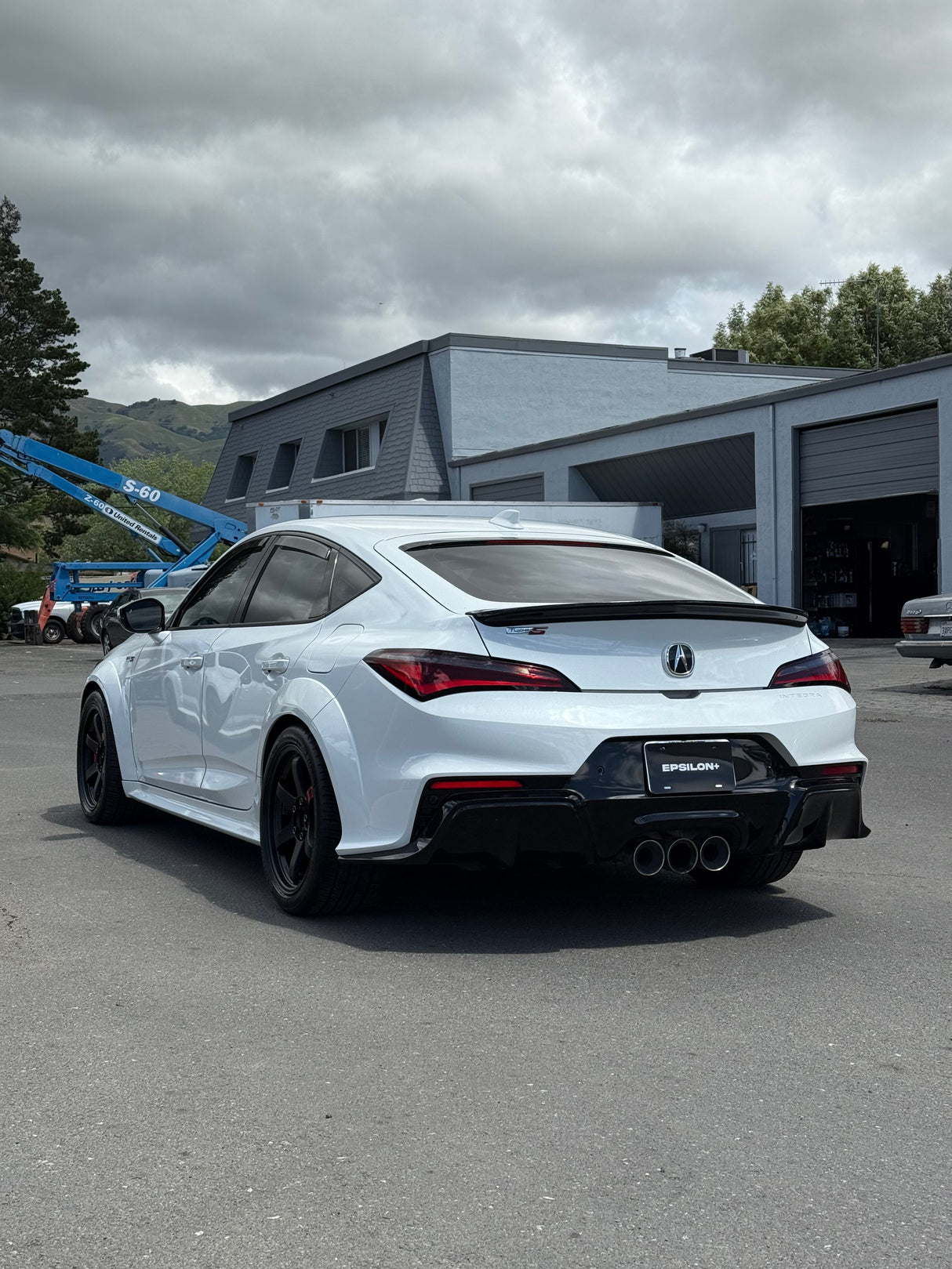 Rear Trunk Lip – Acura Integra (DE4/DE5, 2023+)