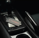 Interior Carbon Fiber Center Console Cover for 2010-2015 Chevy Camaro