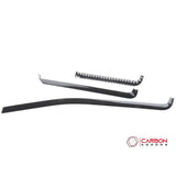 C8 Corvette Real Carbon Fiber Dash Chrome Trim Cover Kit | Interior Upgrade (2020–2025)