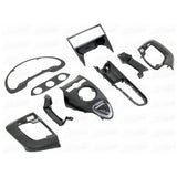 Dry Carbon Fiber Interior Panel Trim Replacement for Lamborghini Gallardo LP550 LP560 LP570