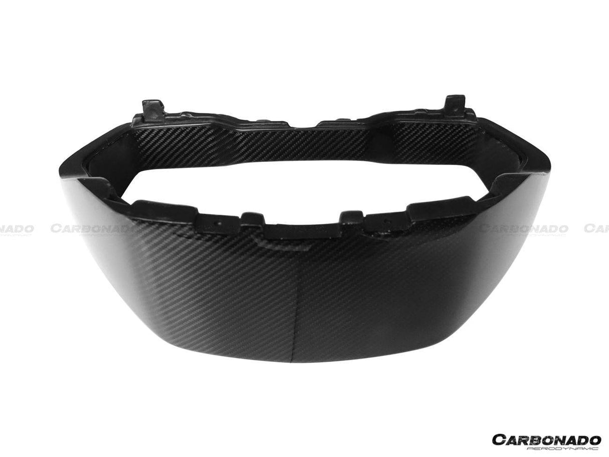 2011-2016 Lamborghini Aventador LP700 Coupe  Roadster OEM Style Carbon Fiber Instrument Surround Panel Cover