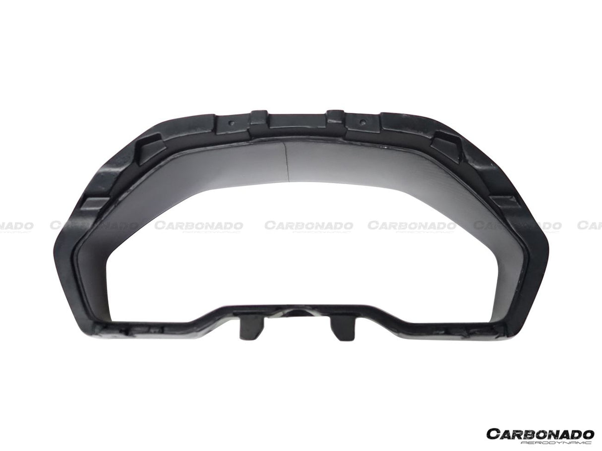 2011-2016 Lamborghini Aventador LP700 Coupe  Roadster OEM Style Carbon Fiber Instrument Surround Panel Cover