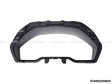 2011-2016 Lamborghini Aventador LP700 Coupe  Roadster OEM Style Carbon Fiber Instrument Surround Panel Cover