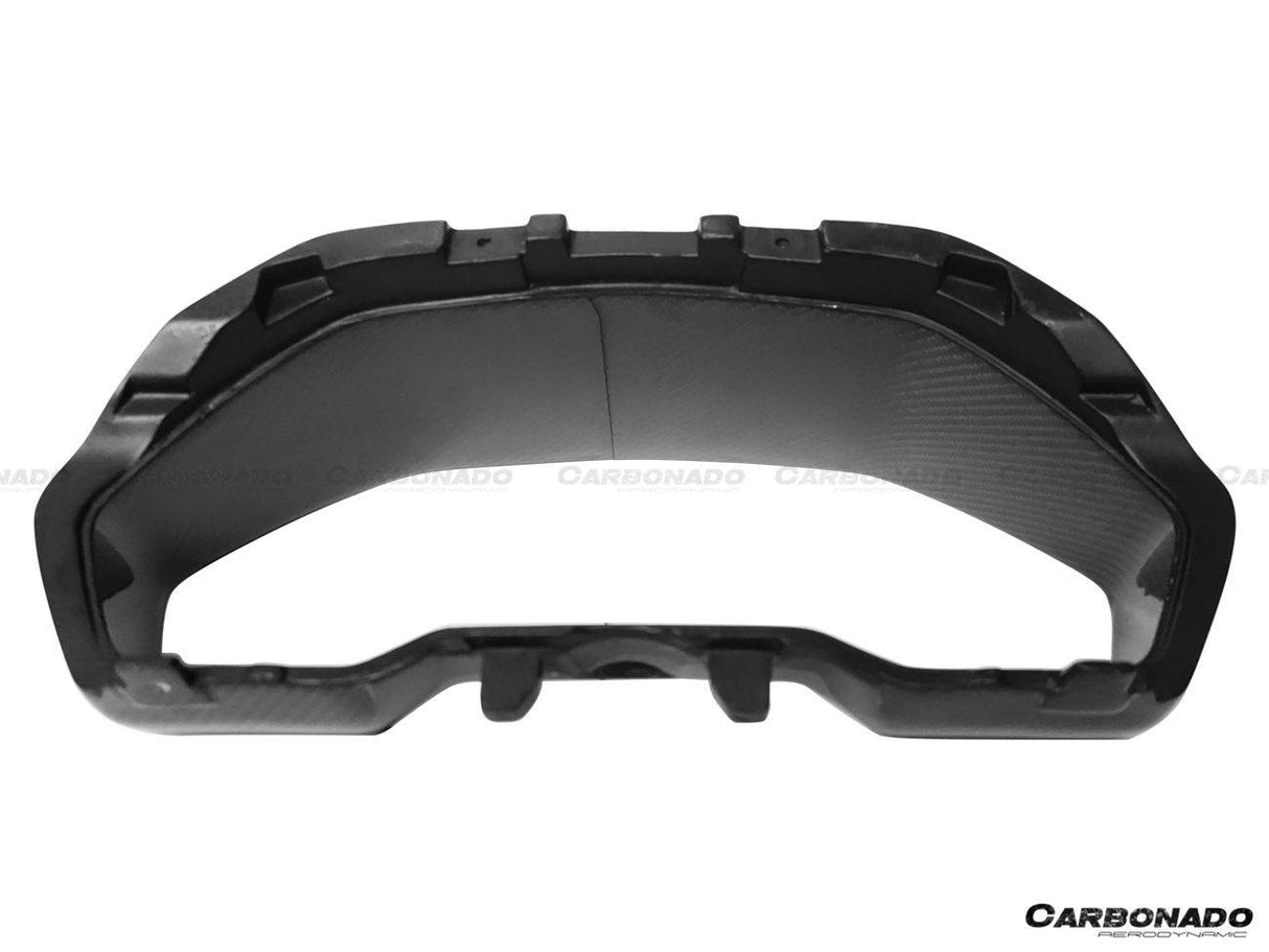 2011-2016 Lamborghini Aventador LP700 Coupe  Roadster OEM Style Carbon Fiber Instrument Surround Panel Cover