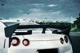 2007-2025 Nissan GTR R35 CBA DBA EBA VS Style Carbon Fiber Trunk Wing Spoiler