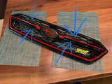 Japanese Style Grille Pinstripe - 2018-2021 WRX & STI
