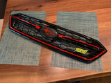 Japanese Style Grille Pinstripe - 2018-2021 WRX & STI