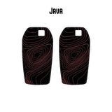 Topographic Key Fob Overlays - 2024+ Tacoma / 2025+ 4Runner