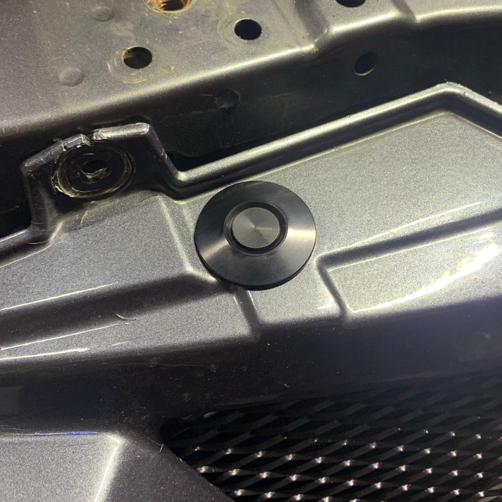 JDC Front Bumper Quick Release | Front Core Support Kit (Evo 8/9)