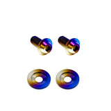 JDC Titanium Air Box Hardware | Nissan 370z