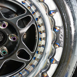 JDC Titanium Beadlock and 3-Piece Wheel Hardware | Universal