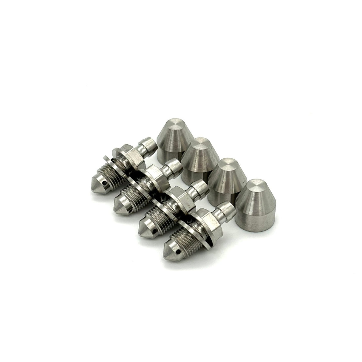 JDC Titanium Brake Bleeder & Cap for Brembo Calipers