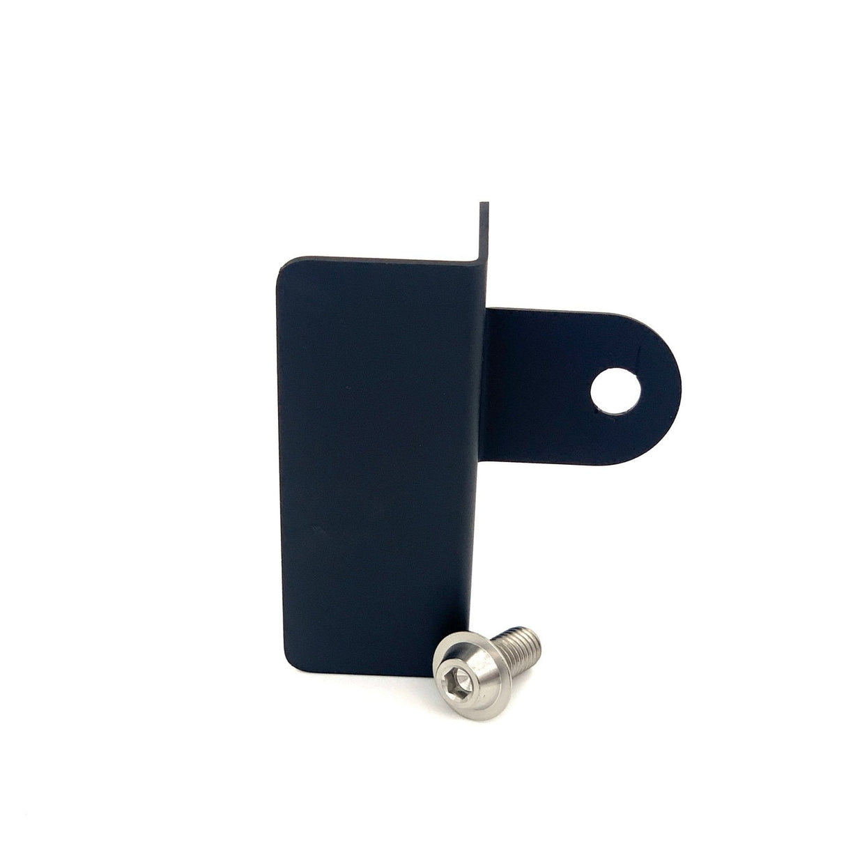 JDC Titanium Cam Position Sensor Heat Shield | Mitsubishi Evo X