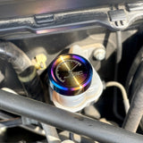 JDC Titanium Clutch Fluid Reservoir Cap Cover | BRZ/FR-S/86/Multiple Subaru Applications