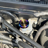 JDC Titanium Clutch Fluid Reservoir Cap Cover | BRZ/FR-S/86/Multiple Subaru Applications