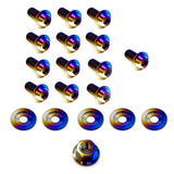 JDC Titanium Coil Pack Area Hardware Kit | Fiesta ST