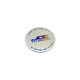 JDC Titanium Universal Coin/Keychain