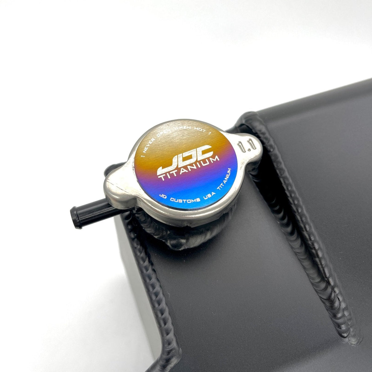 JDC Titanium Universal Coin/Keychain