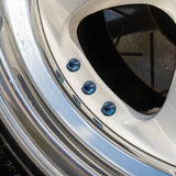 JDC Titanium Universal 3-Piece Wheel Hardware M8 & M7