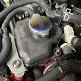 JDC Titanium Coolant Expansion Tank Hardware Kit | 2015-2021 Subaru WRX/STi
