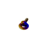 JDC Titanium Coolant Overflow Reservoir Hardware Kit | Mitsubishi Evo 7/8/9