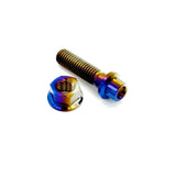 JDC Titanium Universal 3-Piece Wheel Hardware M8 & M7