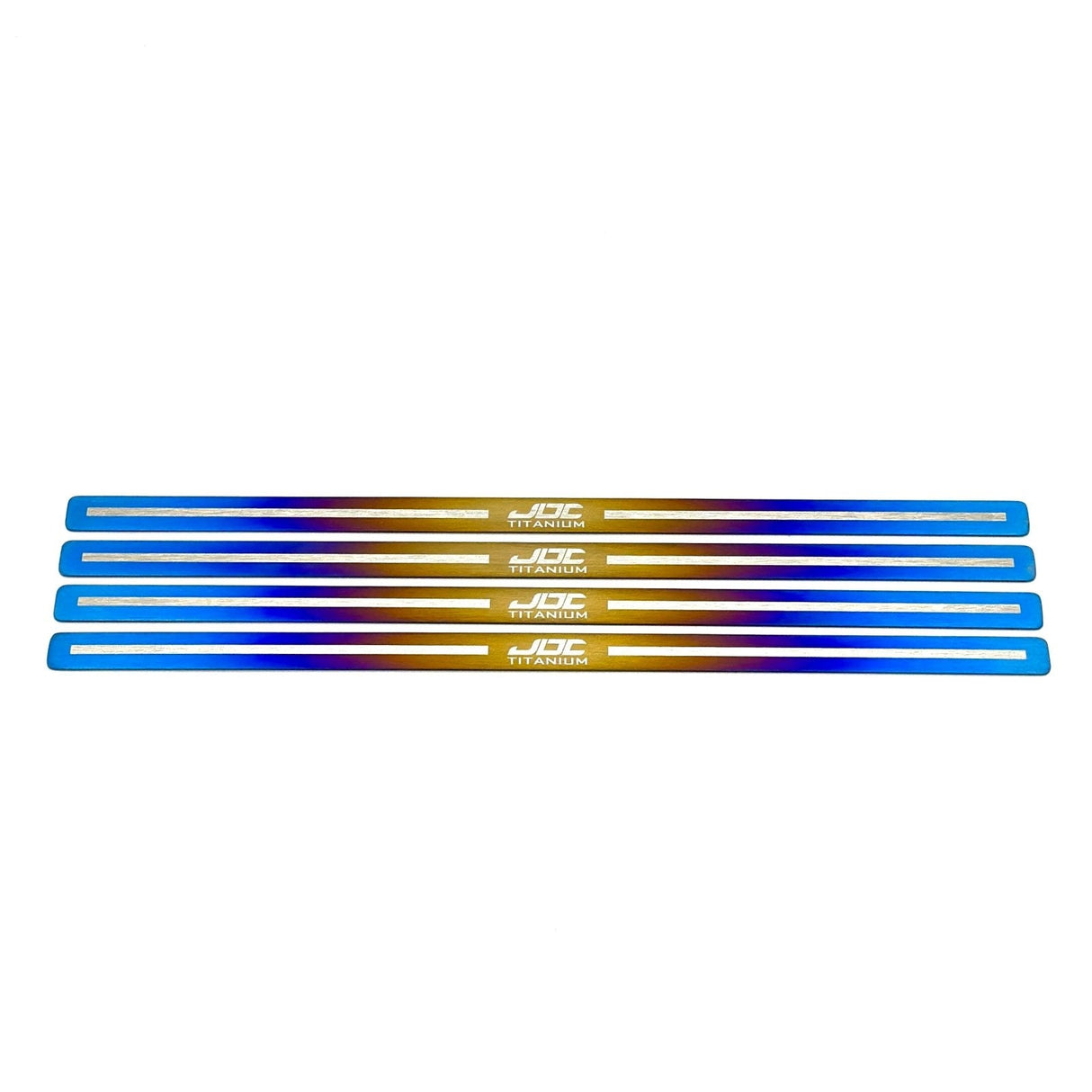 JDC Titanium Door Sill Plates | Nissan R35 GT-R