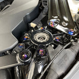 JDC Titanium ECU Bracket Hardware | A90 Toyota Supra