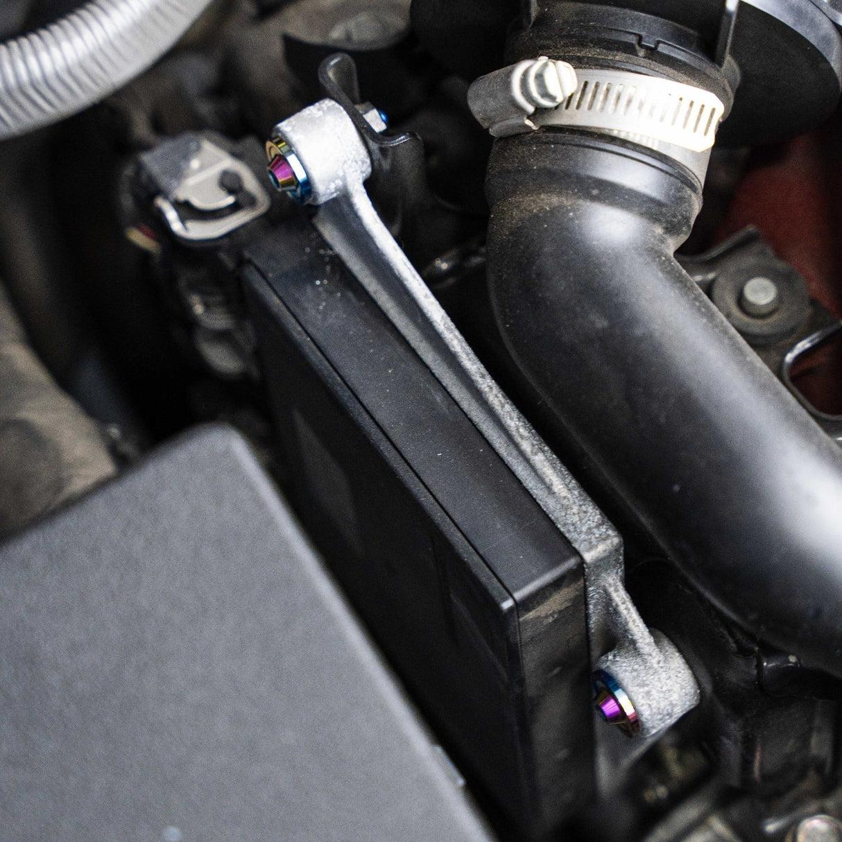 JDC Titanium Engine Bay Dress-Up Hardware Kit | 2013-2021 FRS/BRZ/86