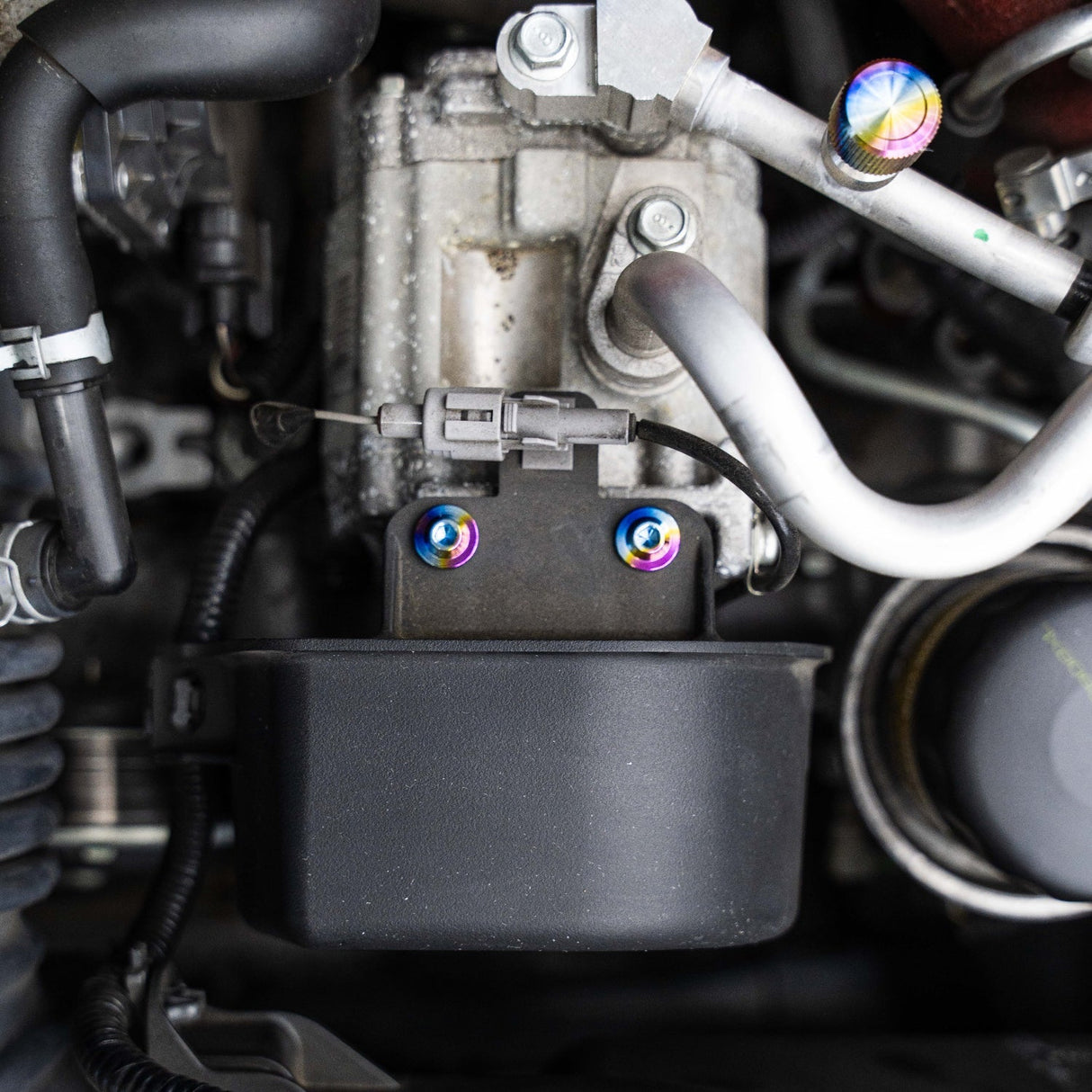 JDC Titanium Engine Bay Dress-Up Hardware Kit | 2013-2021 FRS/BRZ/86
