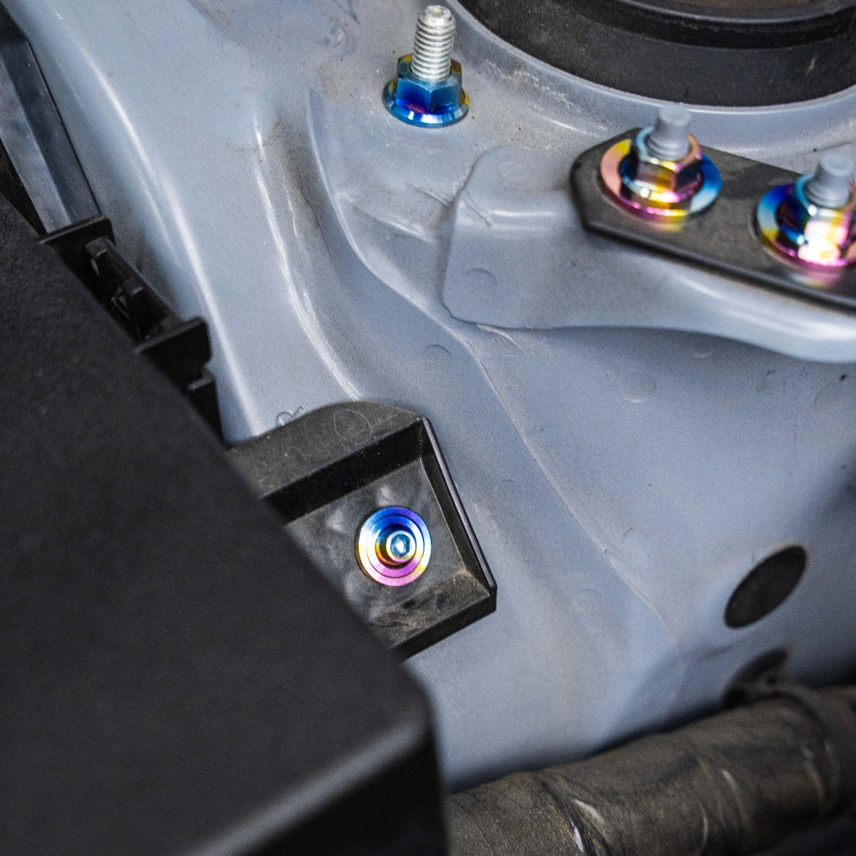 JDC Titanium Engine Bay Dress-Up Hardware Kit | 2013-2021 FRS/BRZ/86