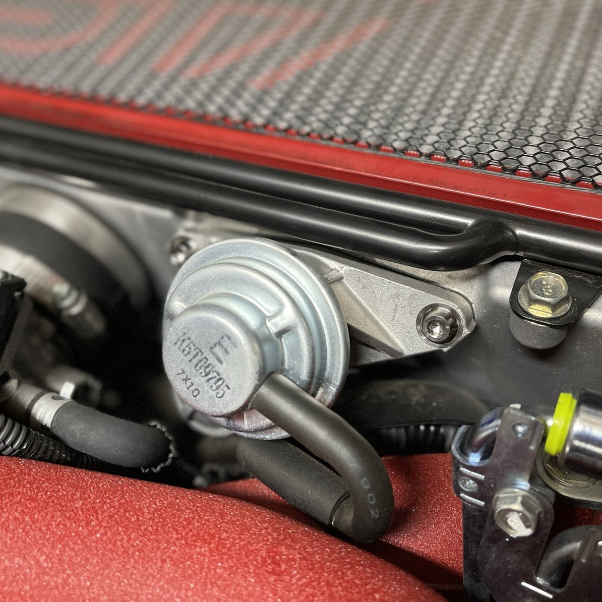 JDC Titanium Engine Bay Dress-Up Hardware Kit | 2015-2021 Subaru STi