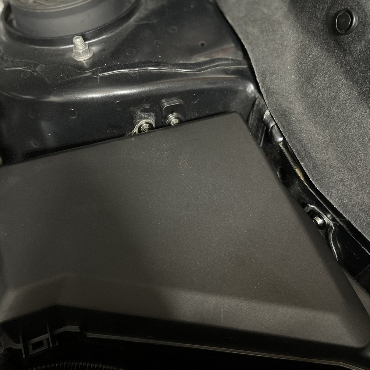 JDC Titanium Engine Bay Dress-Up Hardware Kit | 2015-2021 Subaru STi