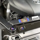 JDC Titanium Engine Bay Dress-Up Hardware Kit | A90 Toyota Supra