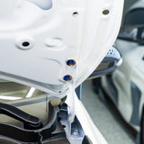 JDC Titanium Engine Bay Dress-Up Hardware Kit | 2023+ GR Corolla
