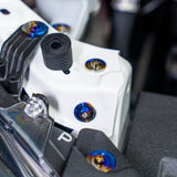JDC Titanium Engine Bay Dress-Up Hardware Kit | 2023+ GR Corolla