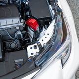 JDC Titanium Engine Bay Dress-Up Hardware Kit | 2023+ GR Corolla