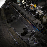 JDC Titanium Engine Bay Dress-Up Hardware Kit | Nissan 370z