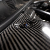 JDC Titanium Engine Bay Dress-Up Hardware Kit | Nissan 370z