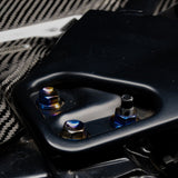 JDC Titanium Engine Bay Dress-Up Hardware Kit | Nissan 370z