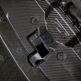 JDC Titanium Engine Bay Dress-Up Hardware Kit | Nissan 370z