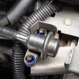 JDC Titanium Engine Bay Dress-Up Hardware Kit | Nissan 370z