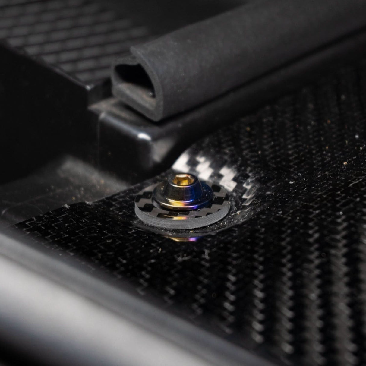 JDC Titanium Engine Bay Dress-Up Hardware Kit | Nissan 370z