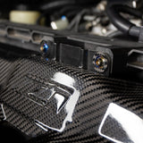 JDC Titanium Engine Bay Dress-Up Hardware Kit | Nissan 370z