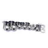 JDC Titanium Engine Bay Dress-Up Hardware Kit | Mitsubishi Evo X