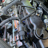 JDC Titanium Engine Bay Dress-Up Hardware Kit | Mitsubishi Evo X
