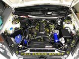 JDC Titanium Engine Bay Dress-Up Hardware Kit | Hyundai Genesis Coupe 2.0T BK2