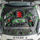 JDC Titanium Engine Bay Dress-Up Hardware Kit | Nissan R35 GT-R